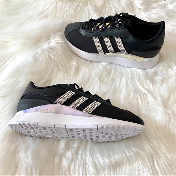 Swarovski Adidas SL Andridge Black With AB Crystal - Picture 4 of 9